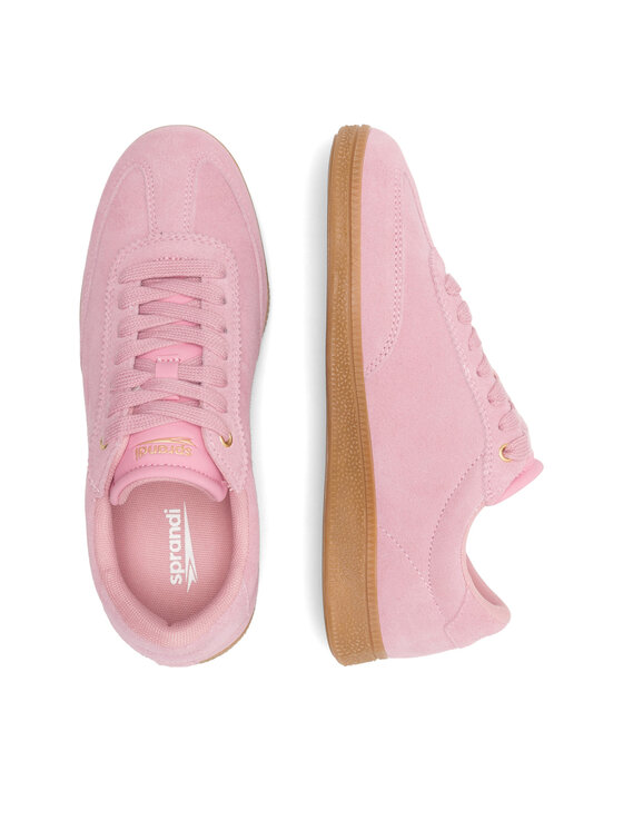 Sprandi Sprandi Sneakersy RETROSTEMP WPRS-22M12313 Różowy