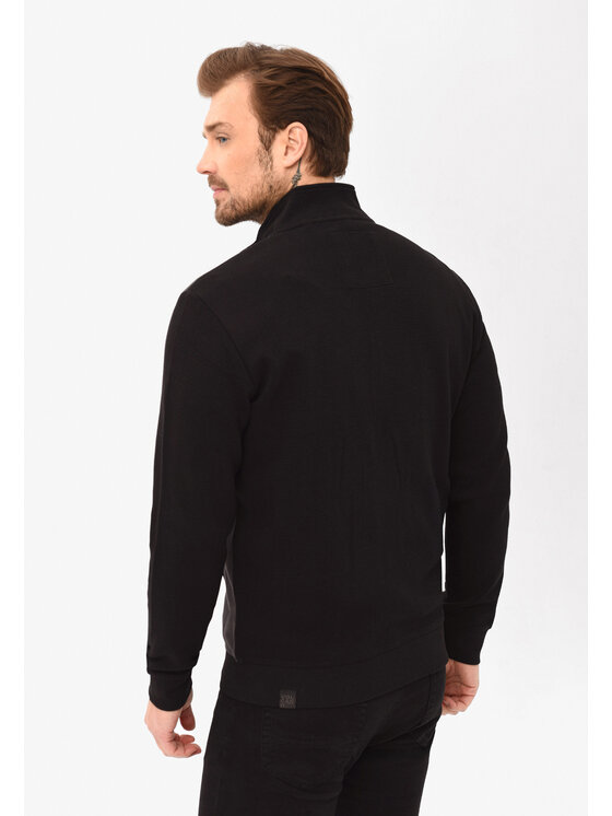 Volcano Volcano Bluza B-NARS Szary Regular Fit