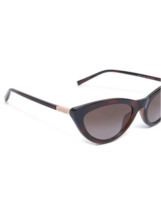 Guess Guess Ochelari de soare GU3053 52F Maro