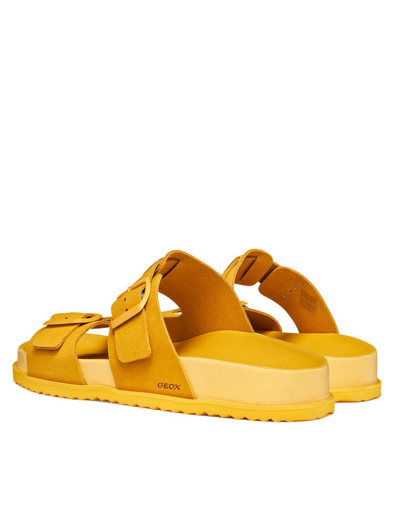 Geox Geox Klapki U Parnaiba U651KA 00022 C2000 Żółty