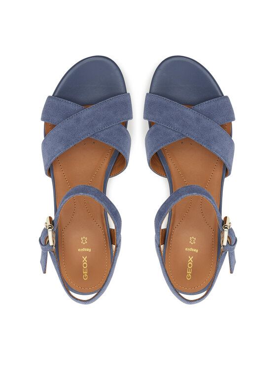 Geox Geox Espadrilles D Ischia Corda D55HHB 00020 C4005 Tumši zils