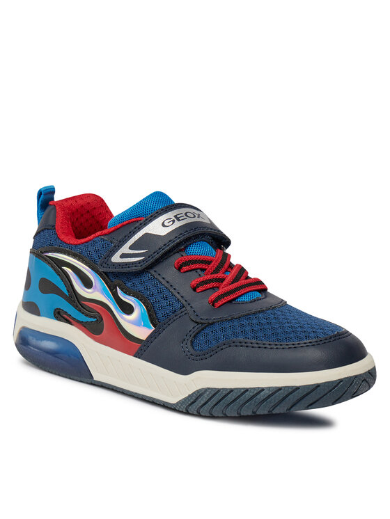 Geox Geox Sneakersy J Inek Boy J459CC 01454 C0693 D Granatowy