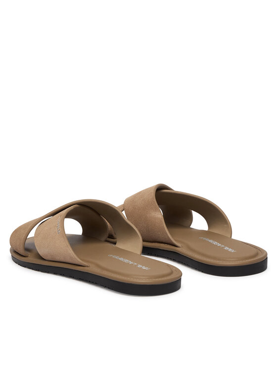 KARL LAGERFELD KARL LAGERFELD Παντόφλες KL70213C Μπεζ