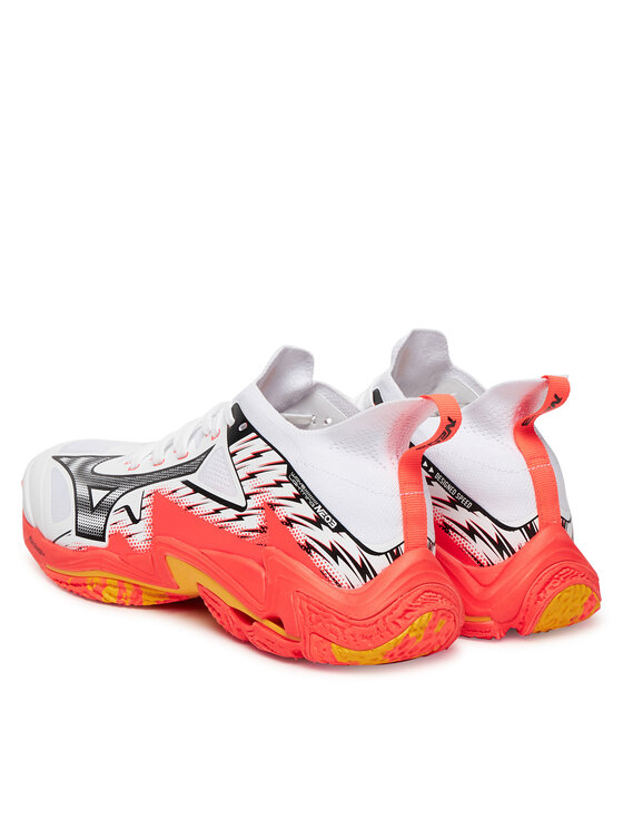 Mizuno Mizuno Tenisice za dvoranski nogomet Wave Lightning Neo 3 V1GA2402 Narančasta