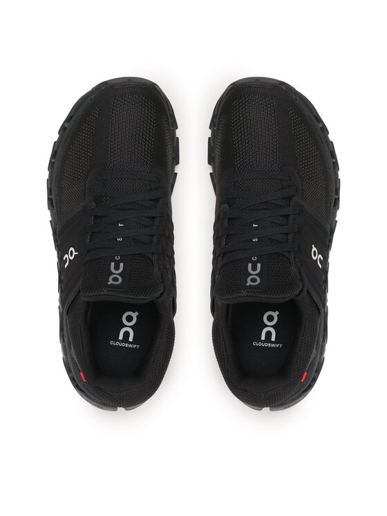 On On Buty do biegania Cloudswift 3 AD 3WD10150485 Czarny