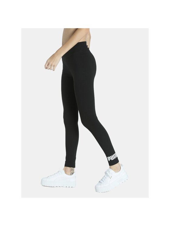 Puma Puma Legginsy 847202 Czarny Regular Fit