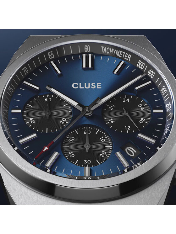 Cluse Cluse Zegarek cw20805 Niebieski