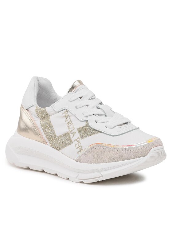 Patrizia Pepe Patrizia Pepe Sneakersy PJ206.27 M Biały