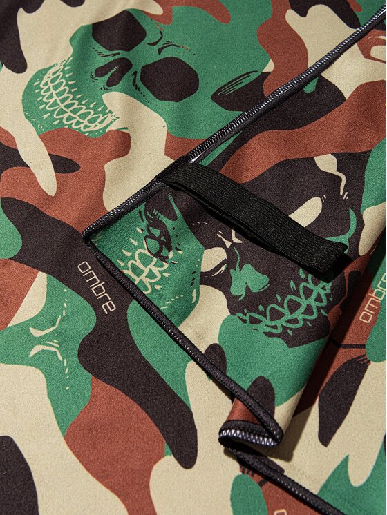 Ombre Ombre Plážová osuška A368 Barevná