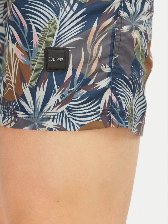 INDICODE INDICODE Badeshorts Insandrino 70-896 Dunkelblau Regular Fit