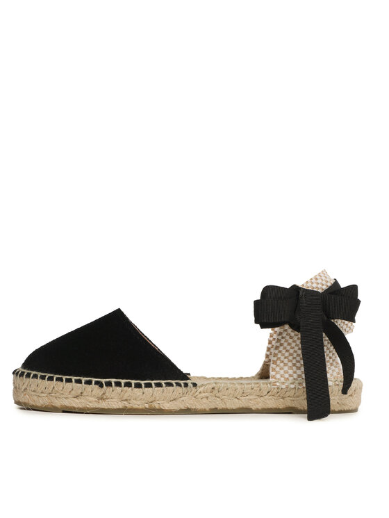 Manebi Manebi Espadryle Valencia Espadrilles K 1.0 P0 Czarny