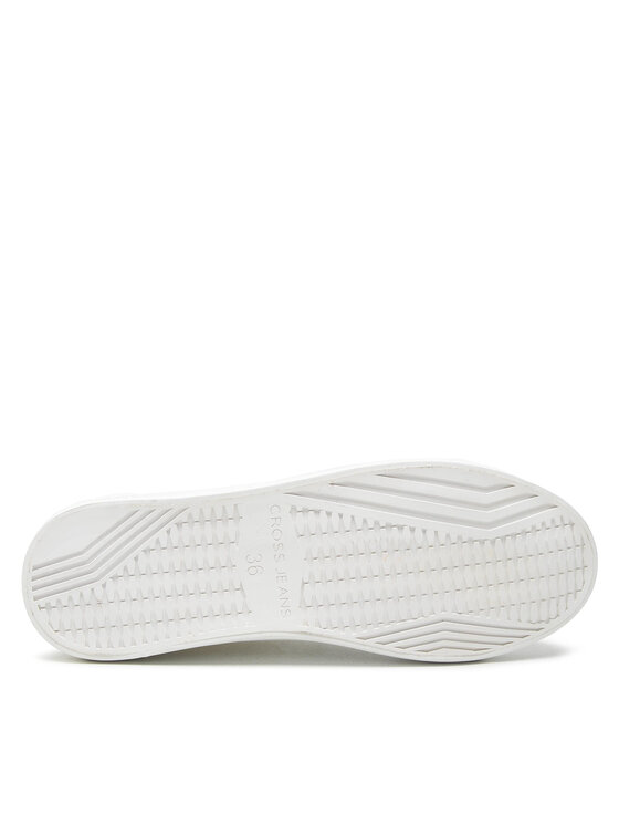 Cross Jeans Cross Jeans Tenniskingad JJ2R4038C Valge