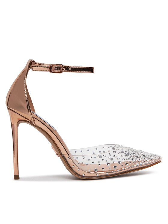 Pantofi cu toc subțire Steve Madden Femei, Mărimea: 40, Roz, Ravaged Sandal SM11002564 SM11002564-686