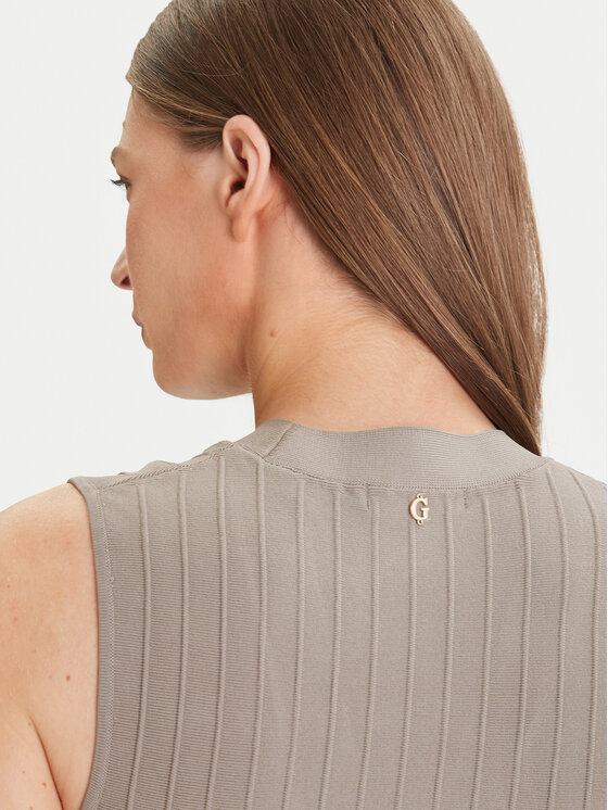 Guess Guess Ежедневна рокля W6GK53 Z0658 Зелен Regular Fit