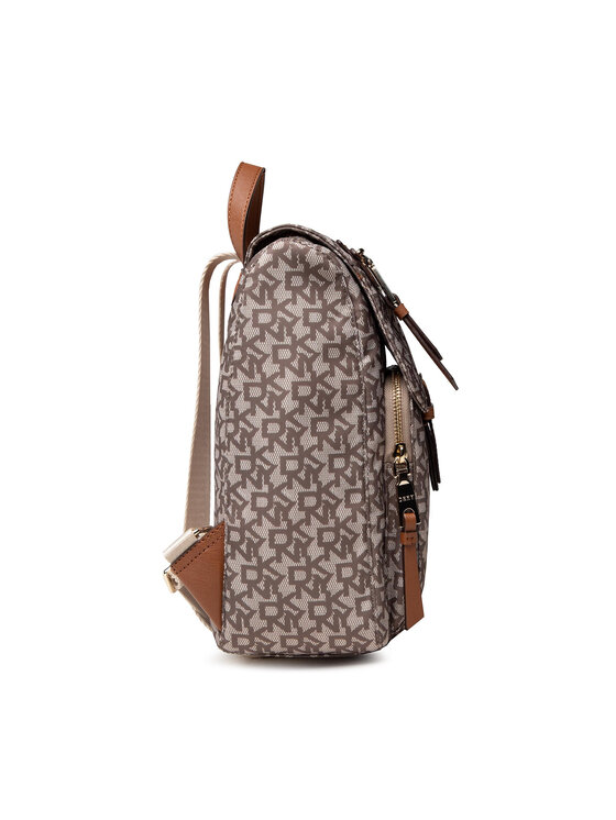 DKNY Plecak Cora Backpack R12KFO13 Br zowy