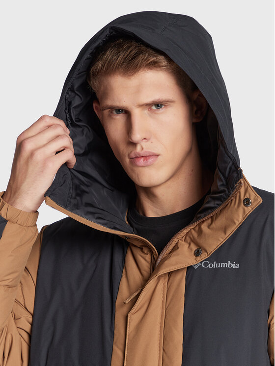 Columbia Columbia Pehelykabát Aldercrest 2008463 Barna Regular Fit