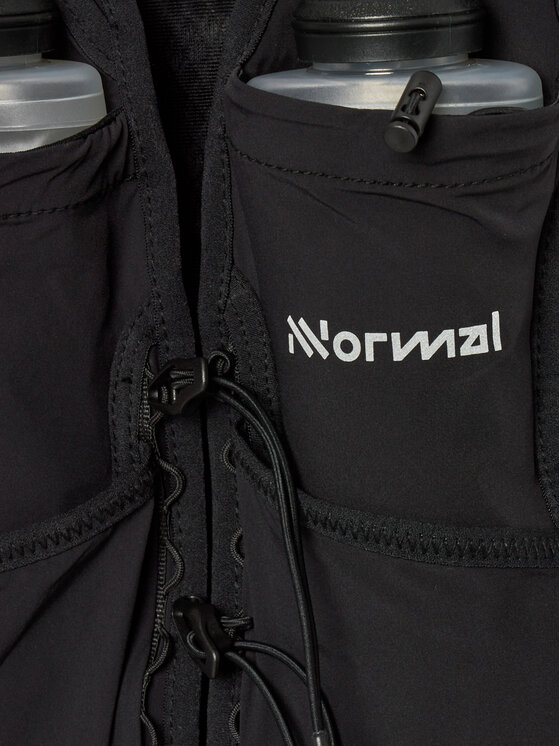 NNormal NNormal Tekaški telovnik Race Vest N1ARV02 Črna