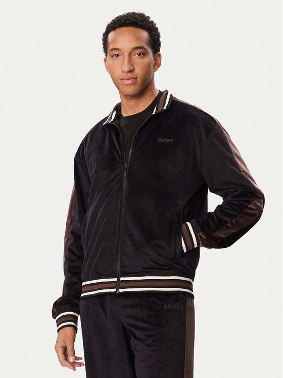 Guess Guess Суитшърт Z6BQ05 K6535 Черен Regular Fit
