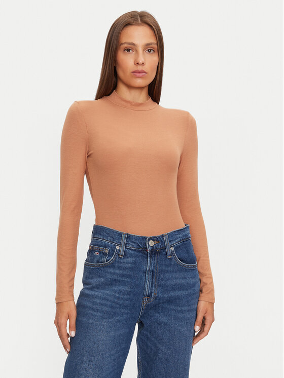 Brave Soul Body LBS-544ZELLACAML Beige Regular Fit, taglia : XS