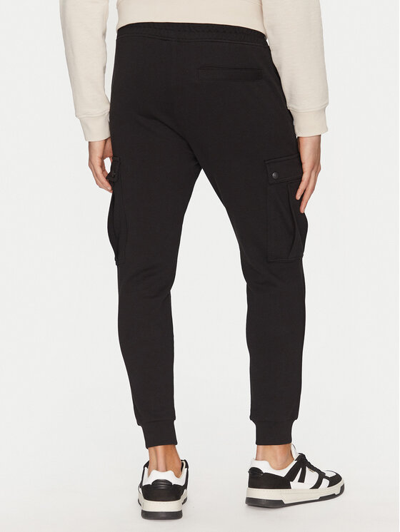 BOSS BOSS Долнище анцуг Setam 50542917 Черен Regular Fit