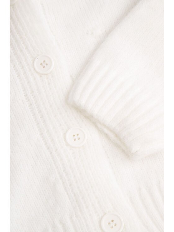 Coccodrillo Coccodrillo Sveter ZC6172204WGJ-003 Krémová Regular Fit