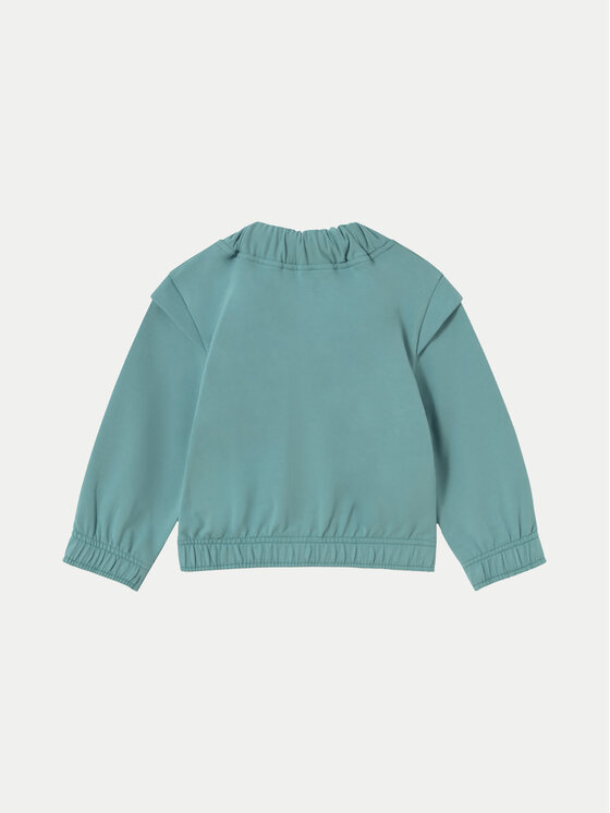 Mayoral Mayoral Felpa 1462 Verde Regular Fit