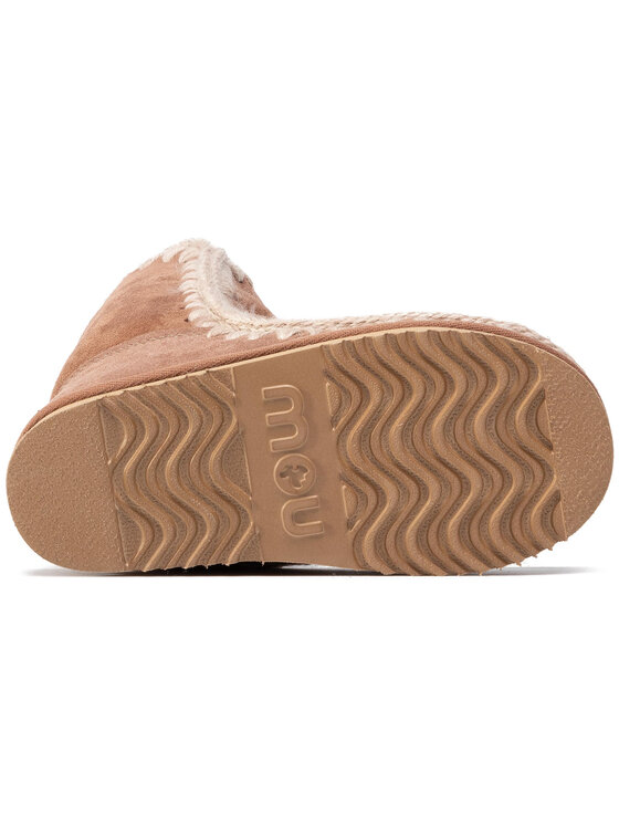Mou Mou Čizme za snijeg Eskimo 24 FW101000A Smeđa