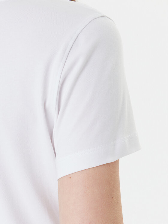 Guess Guess T-Shirt W5YI05 J1314 Bílá Regular Fit