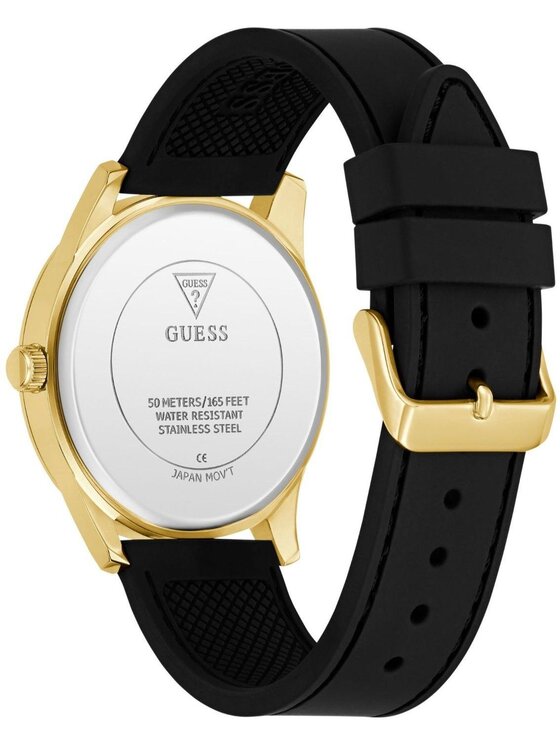 Guess Guess Hodinky GW0957G2 Čierna