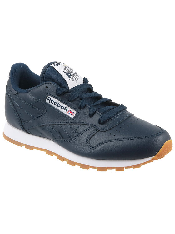 reebok classics leather blu