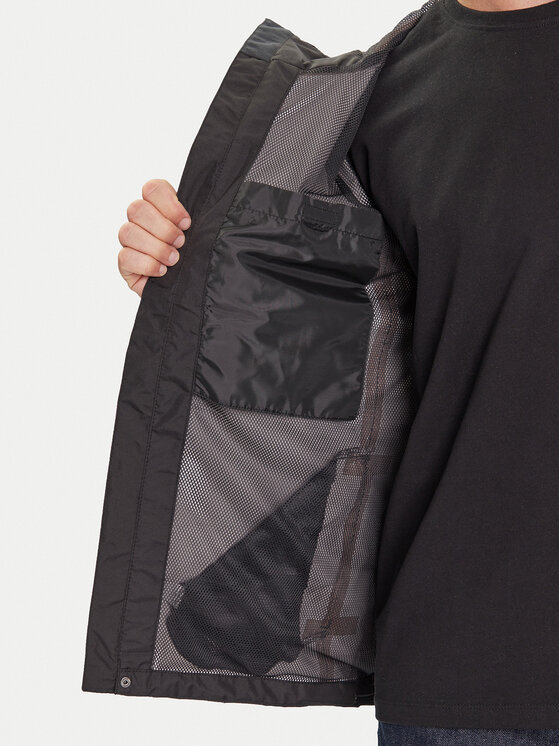 Helly Hansen Helly Hansen Дощовик Seven 62047 Чорний Regular Fit