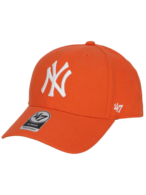 47 Brand 47 Brand Czapka z daszkiem 47 Brand New York Yankees MVP Cap Pomarańczowy