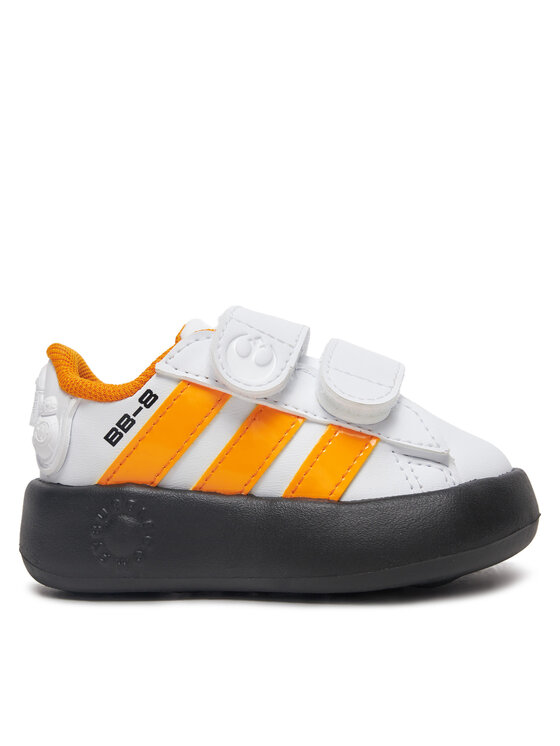adidas adidas Sneakersy Star Wars Grand Court 2.0 IH1140 Bílá