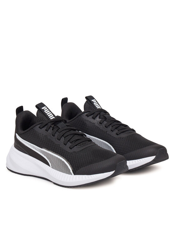 Puma Puma Sportcipők Flyer Lite 3 Jr 401526 01 Fekete
