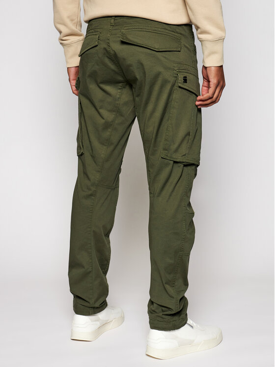 G-Star Raw G-Star Raw Παντελόνι υφασμάτινο Rovic D02190-5126-6059 Πράσινο Tapered Fit