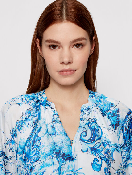 BOSS Boss Rochie de vară Difloru 50454550 Albastru Oversize