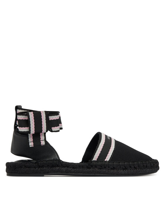 Armani Exchange Armani Exchange Espadrilles XDS006 XV923 00002 Fekete