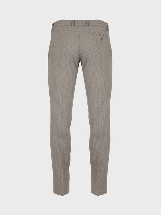 Evenemen Evenemen Spodnie garniturowe TUTTI Szary Slim Fit