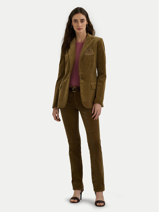 LAUREN RALPH LAUREN LAUREN RALPH LAUREN Sakoi 200956574002 Smeđa Regular Fit
