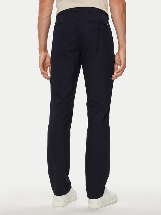 Tommy Hilfiger Tommy Hilfiger Chinos Denton MW0MW33915 Sötétkék Straight Fit