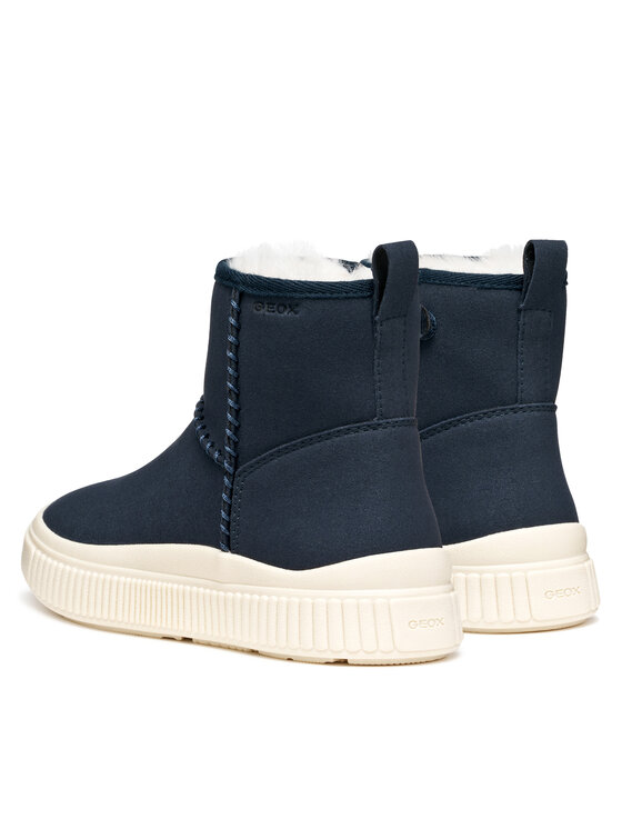 Geox Geox Stivali J Laquinny J56M3C 000AU C4021 S Blu scuro