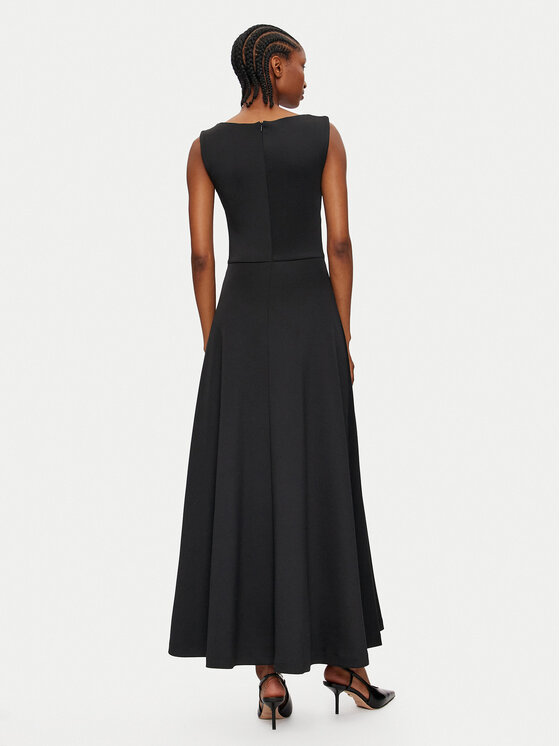 Rinascimento Rinascimento Abendkleid CFC0119818003 Schwarz Regular Fit