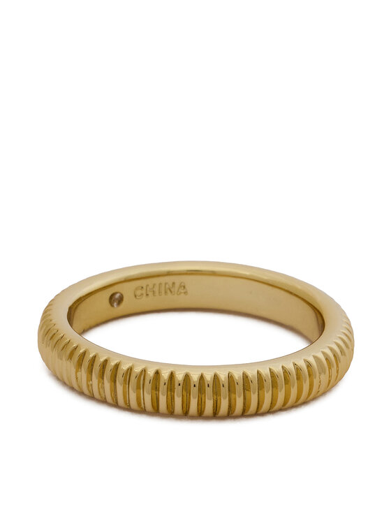 Coach Coach Ring 37527627 Goldfarben