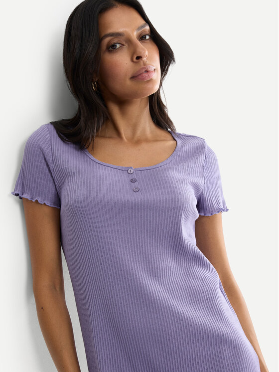 Triumph Triumph Нощница Mix & Match 10227255 Виолетов Regular Fit