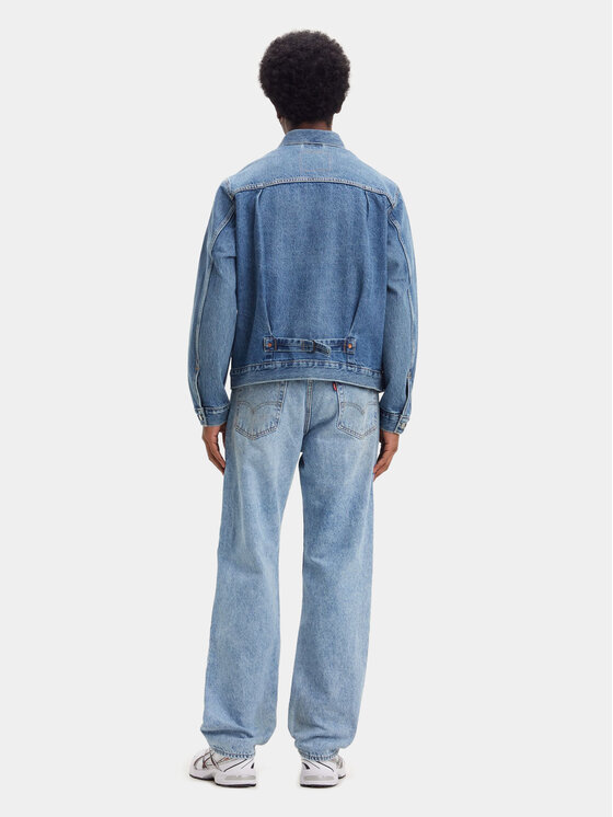 Levi's® Levi's® Geacă de blugi A3174-0004 Albastru Loose Fit