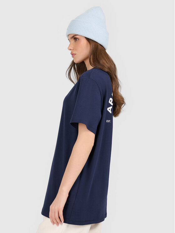 4F 4F T-Shirt SUMMIT BLISS Granatowy Oversize