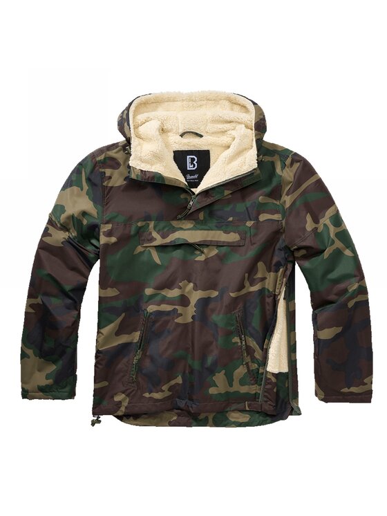 Brandit Brandit Kurtka anorak 3173.10 Brązowy Regular Fit