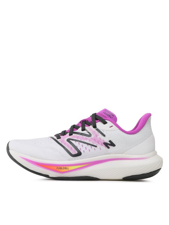 New Balance New Balance Bėgimo batai FuelCell Rebel v3 WFCXCW3 Balta