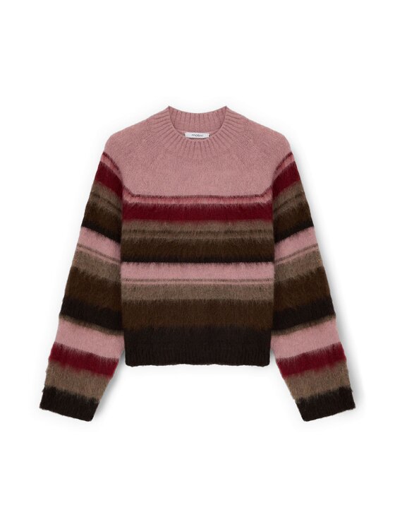 Motivi Motivi Maglione M294W004010N0R6 Rosa Regular Fit