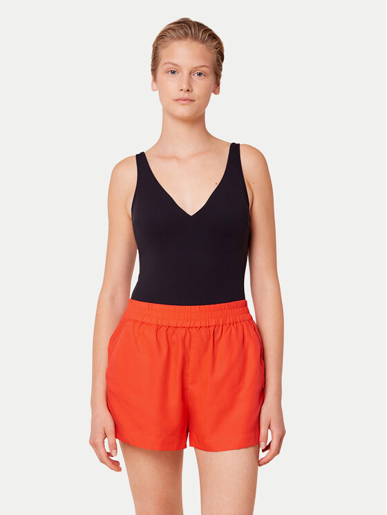 Triumph Triumph Medžiaginiai šortai Beach MyWear 10218548 Oranžinė Regular Fit